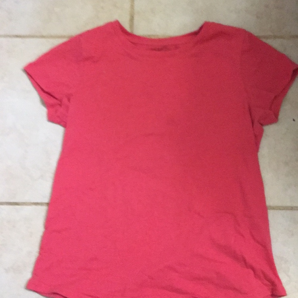 Pink shirt